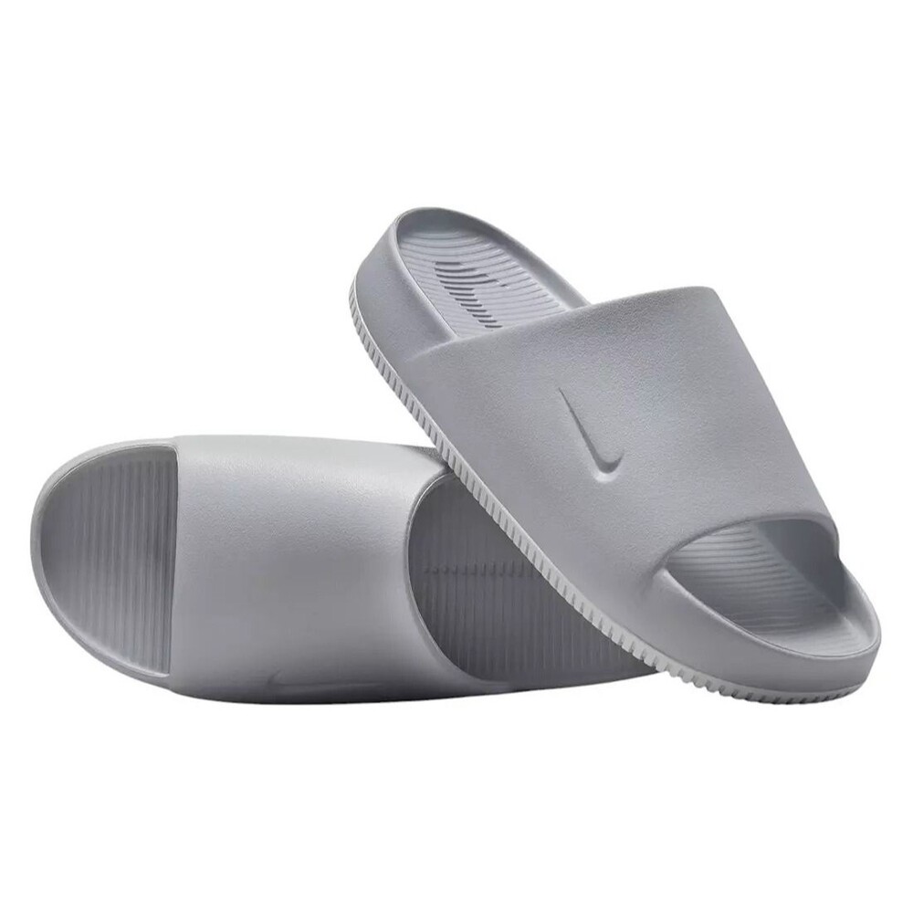 Nike Calm Slides Wolf Grey/Wolf Grey Men's Size 11 - (FD4116 004)